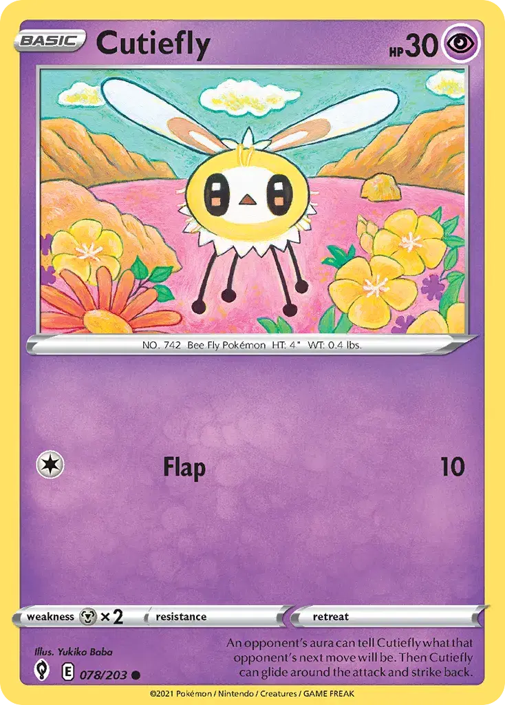 Cutiefly Evolving Skies 78