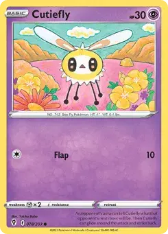 Cutiefly Evolving Skies