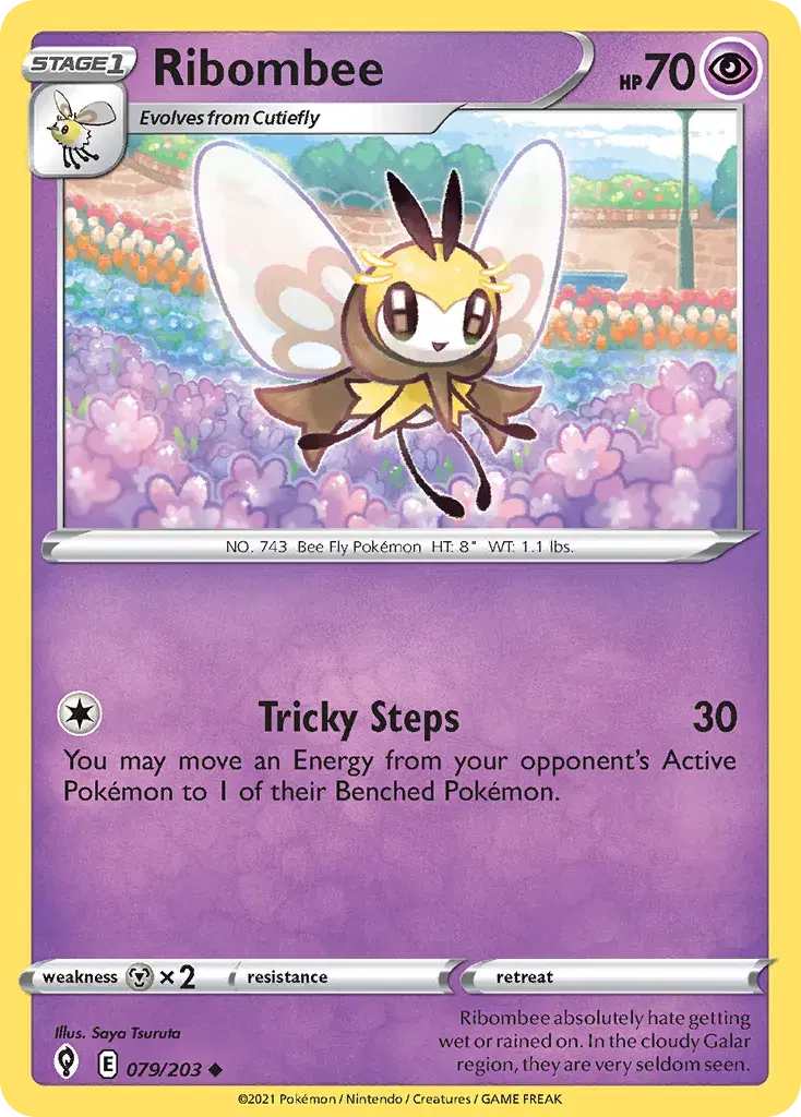 Ribombee Evolving Skies 79