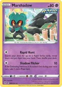 Marshadow Evolving Skies