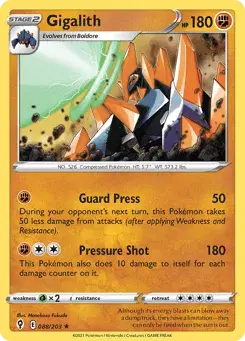 Gigalith Evolving Skies