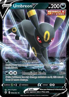 Umbreon V Evolving Skies