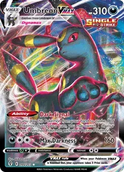 Umbreon VMAX Evolving Skies