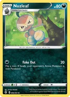 Nuzleaf Evolving Skies