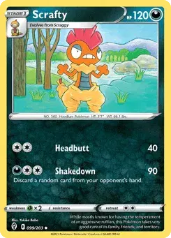 Scrafty Evolving Skies