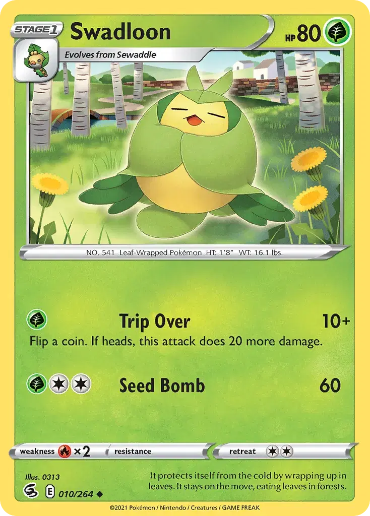 Swadloon Fusion Strike 10