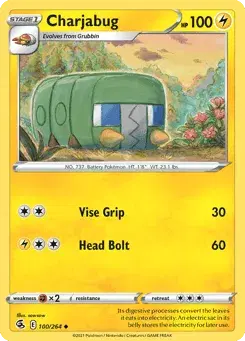 Charjabug Fusion Strike