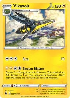 Vikavolt Fusion Strike