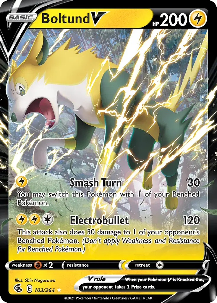 Boltund V Fusion Strike 103