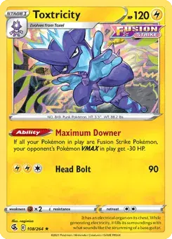Toxtricity Fusion Strike