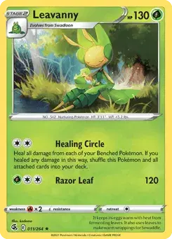 Leavanny Fusion Strike