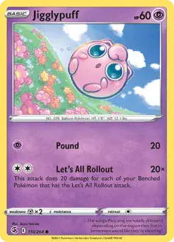Jigglypuff Fusion Strike