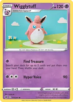 Wigglytuff Fusion Strike