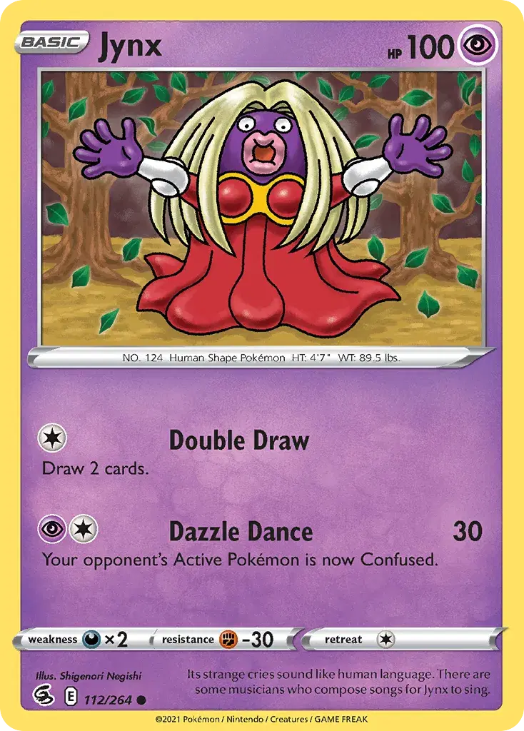 Jynx Fusion Strike 112