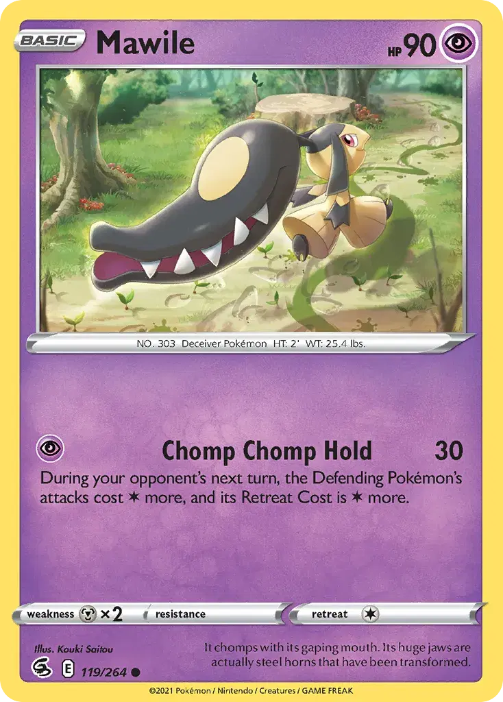 Mawile Fusion Strike 119