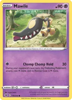 Mawile Fusion Strike