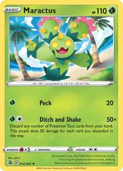 Maractus Fusion Strike