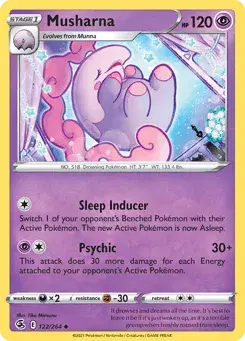 Musharna Fusion Strike