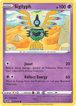 Sigilyph Fusion Strike