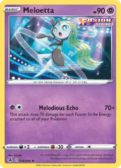Meloetta Fusion Strike