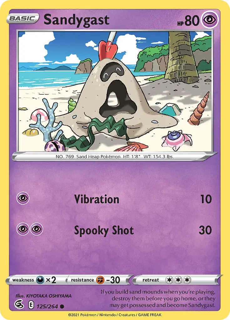 Sandygast Fusion Strike 125