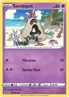 Sandygast Fusion Strike
