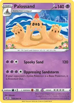 Palossand Fusion Strike