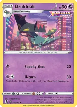 Drakloak Fusion Strike