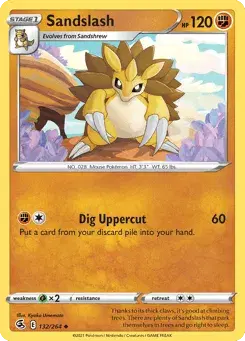 Sandslash Fusion Strike