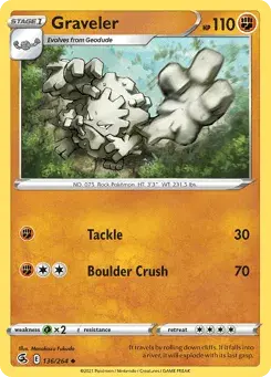 Graveler Fusion Strike