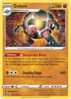 Golem Fusion Strike