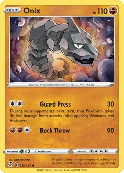 Onix Fusion Strike