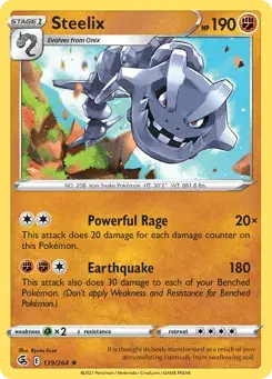 Steelix Fusion Strike