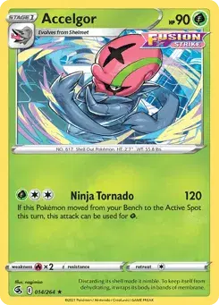 Accelgor Fusion Strike