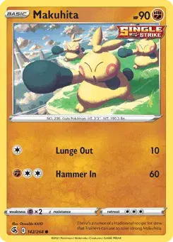 Makuhita Fusion Strike