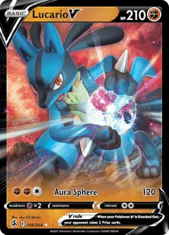 Lucario V Fusion Strike