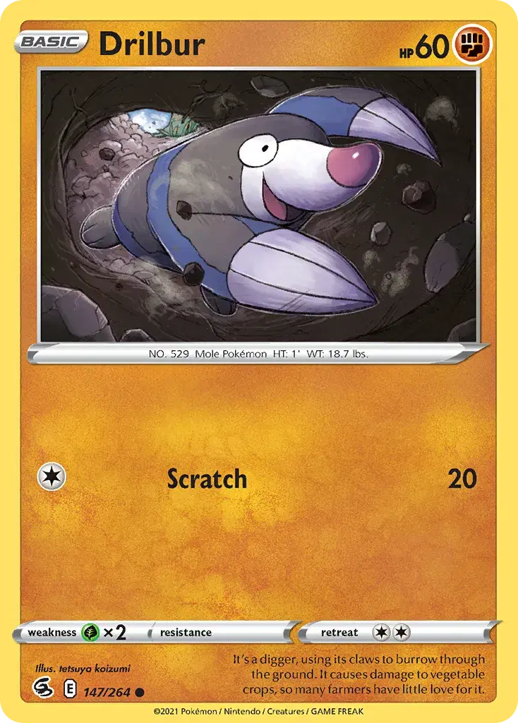 Drilbur Fusion Strike 147