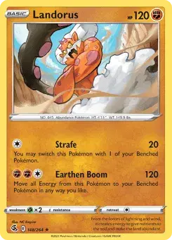 Landorus Fusion Strike