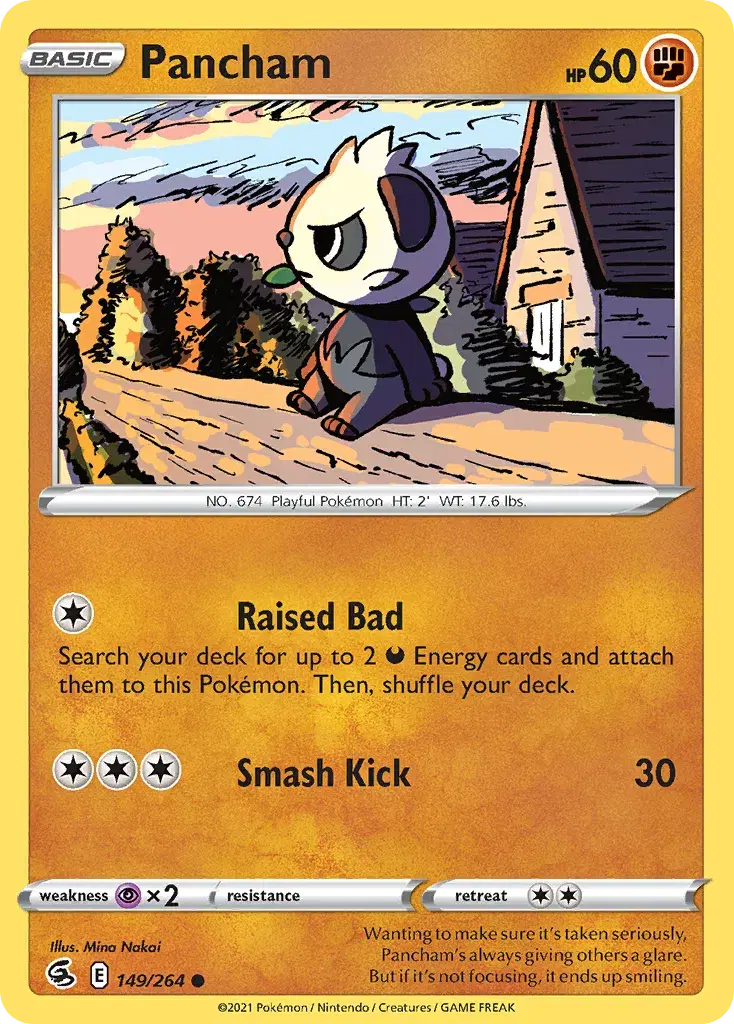 Pancham Fusion Strike 149