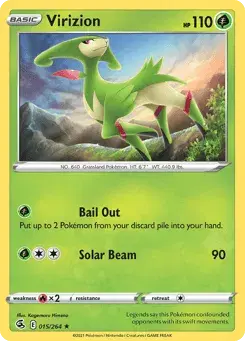 Virizion Fusion Strike