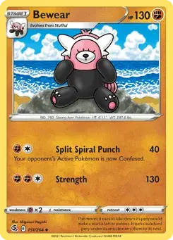 Bewear Fusion Strike