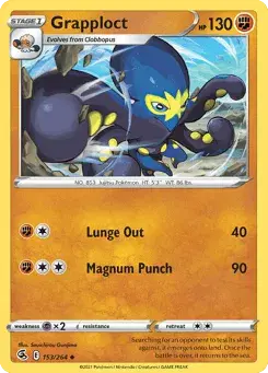 Grapploct Fusion Strike