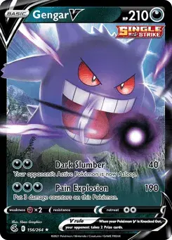 Gengar V Fusion Strike