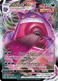 Gengar VMAX Fusion Strike