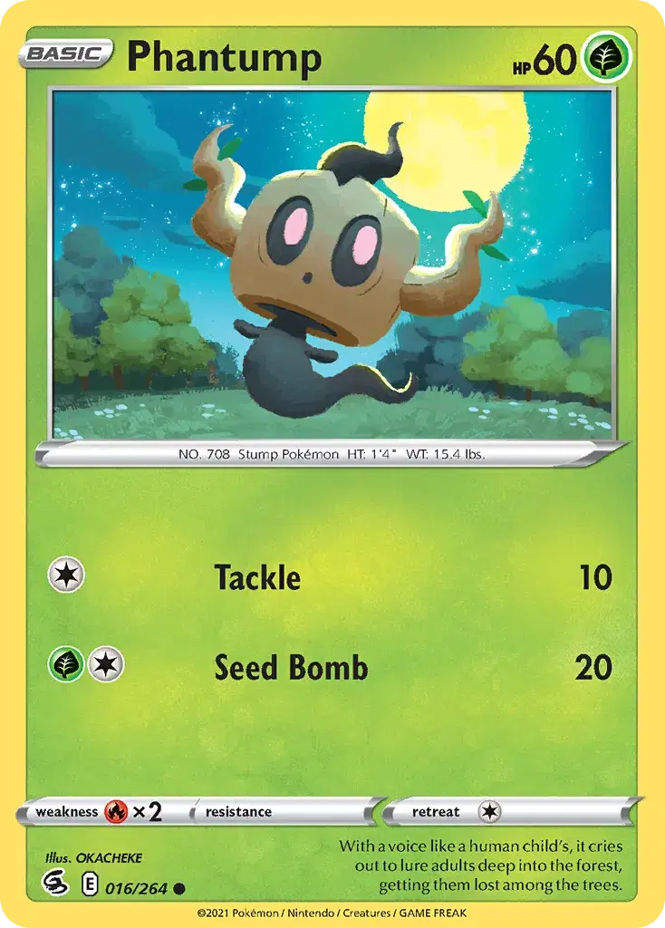 Phantump Fusion Strike 16