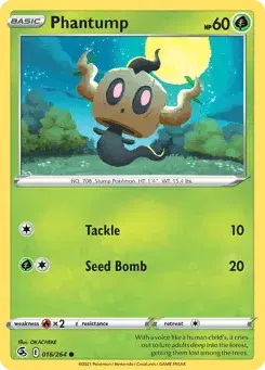 Phantump Fusion Strike
