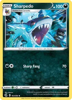 Sharpedo Fusion Strike