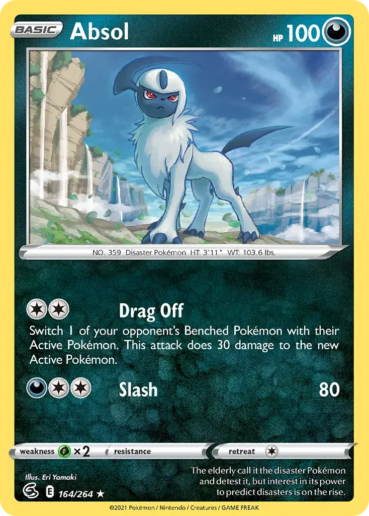 Absol Fusion Strike 164