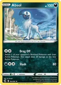 Absol Fusion Strike