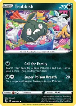 Trubbish Fusion Strike